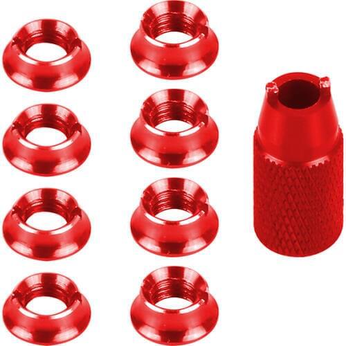 8PCS Radio Transmitter Switch Fixed Nut Installation Spanner RadioLink Futaba JR for Frsky T8FG T14SG T18sz T16sz Jumper T18 T16