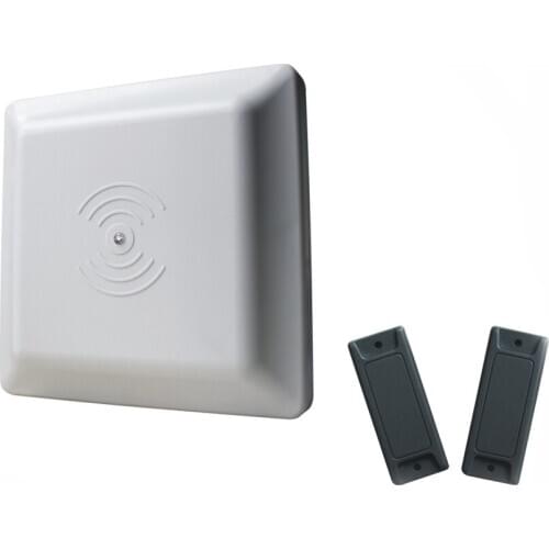 902-928MHZ UHF RFID reader ISO18000-6C/6B RS232/RS485/Wiegand 26 Reader UHF RFID Reader +2 pcs RFID tags