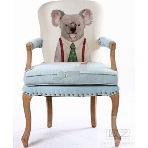 American single leisure solid wood sofa chair. Europe type restoring ancient ways armrest. The study discuss the chairs