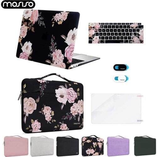 Laptop Bag Case For MacBook Air 13 inch Retina 2020 2019 2018 Release A2337 M1 A2179 A1932 Plastic Hard Shell Cover Briefcase