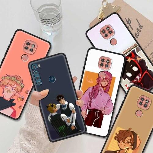 Phone Case For Moto G9 G8 Play Plus G60 G50 G40 G30 Fusion G20 G10 Power one Fusion G8 Power Llte E6S Caso Tpu Soft Dream Smp
