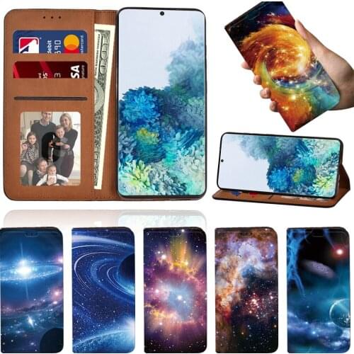 Flip Phone Case for Samsung Galaxy S8/S9/S10/S10 Plus/S10e/S10 Lite/S20/S20 Plus/S20 Ultra Anti-Drop Phone Cover Case