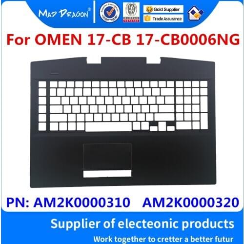Palmrest Keyboard Bezel Upper Case Top Case Chassis Cabinet Housing Shell For HP Omen 17-CB 17-cb0006ng AM2K0000310 AM2K0000320