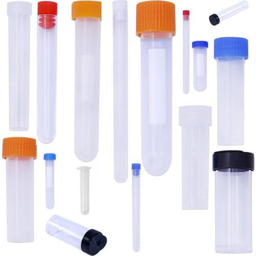 10PCS Sewing Tools Needles Containers Holder Transparent Plastic Functional Embroidery Felting Bottle Sewing Needle Box Case