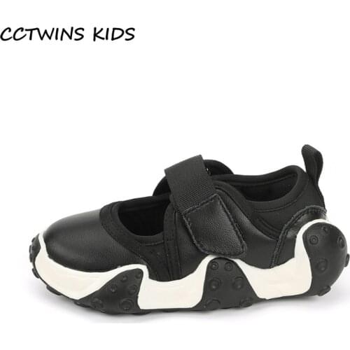 Kids Sneakers 2021 Autumn Boys Girls Fashion Trainers Breathable Casual Children Running Sports Soft Sole Flats Baby Shoes Black