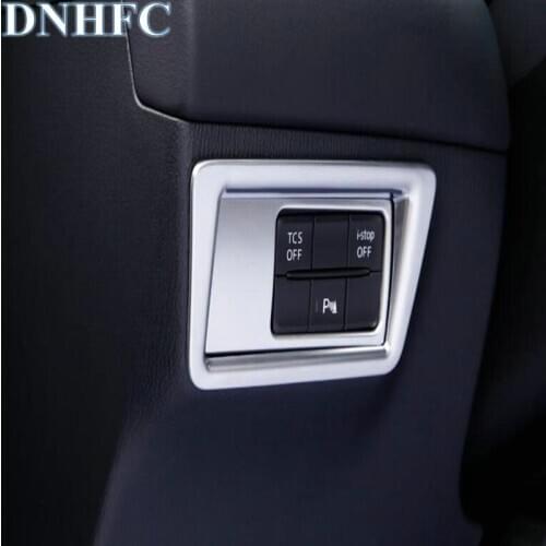 DNHFC headlights adjust the trim panel for Mazda CX5 CX-5 2017 2018 car-styling