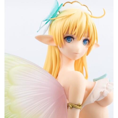 Fairy Queen Elaine Elf Butterfly PVC Action Figure Toy Game Statue Adult Collection Doll Native TONY T2 Art Girls Figure 30cm