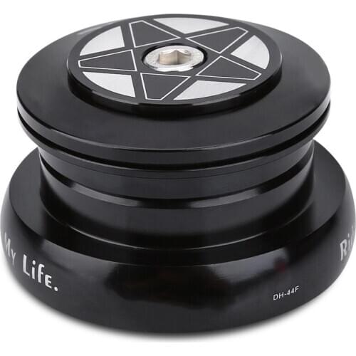 Aluminium Alloy Bike External Bearing Headset for 44mm Straight Tube Frame Bicycle Accessory