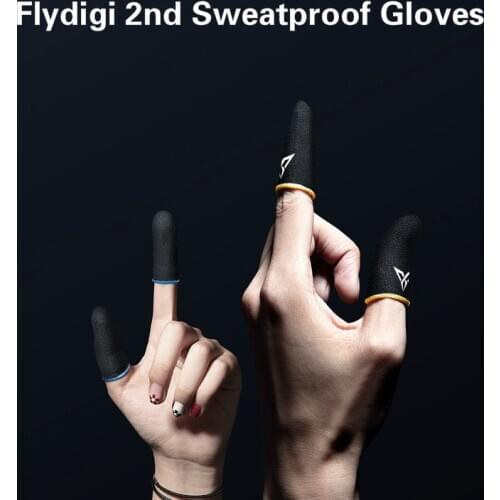 Flydigi Mobile Phone Gaming Sweat-Proof Finger Cover Glory Artifact PUBG Peace Elite Game Occupation Touch Screen Thumb Gamepad
