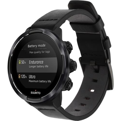 Italy Genuine Leather Watchband for Suunto 9/ Spartan Sport Wrist HR / Ambit 3 Vertical Quick Release Band Watch Strap Bracelet