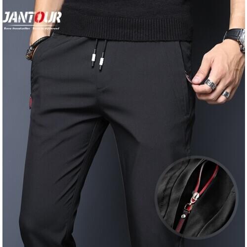 JANTOUR Slim Men's Trousers