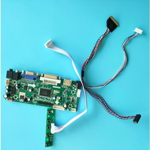 Kit for LP156WH2-TLAC/LP156WH2-TLQB Screen Controller Board M.NT68676 LCD LED HDMI+DVI+VGA 15.6" 40pin Display panel 1366X768