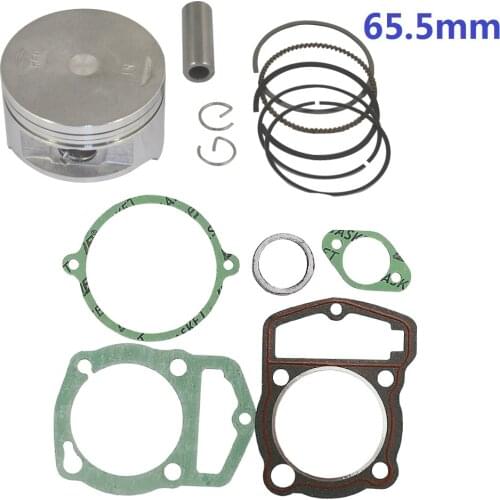 Motorcycle Cylinder Piston Ring gasket Kits For Honda CRF230 Bore Standard Size 65.5mm 2003-2019