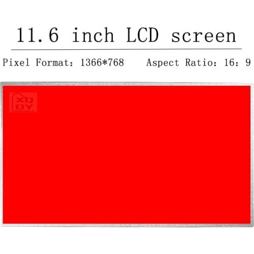 LTN116AT01 fit LP116WH1-TLA1 TLN1 TLP1 B116XW02 V.0 V.1 N116BGE-L11 L21 CLAA116WA01A N116B6-L01 L02 Laptop Lcd Screen panel