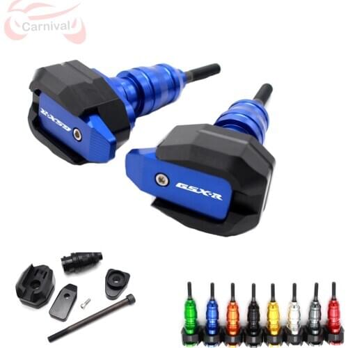 Motorcycle CNC Anti Crash Falling Pad Falling Protection Frame Slider Motor for SUZUKI GSXR1000 GSXR750 GSXR600