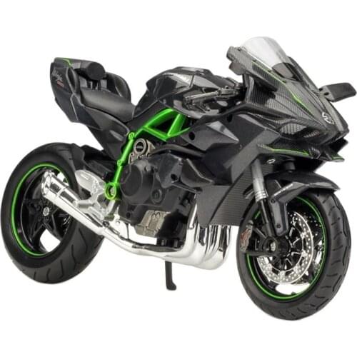 Maisto 1:12 Kawasaki Ninja H2R Metal Motorcycle Diecast Bike Car Model Toy Collection Mini Moto Gift