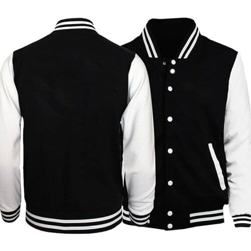 2020 New Men Jacket Boy Baseball Jacket Male Fashion Design Mens Slim Fit College Varsity Jacket Women Brand Stylish Veste Homme