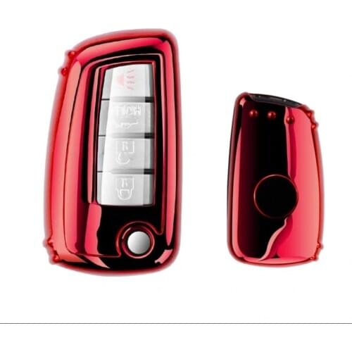 Soft TPU Car Key Case Full Cover For Nissan X-Trail T32 Rogue Juke F15 Qashqai J11 Murano MAXIMA ALTIMA Micra Pulsar Accessories