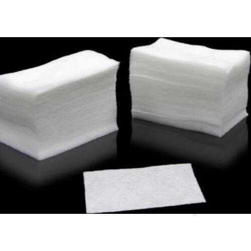 2019 Limited New 1pack Of 100pcs White Nail Art Wipes Uv Gel Polish Remover Cleaner Wipe Cotton Lint