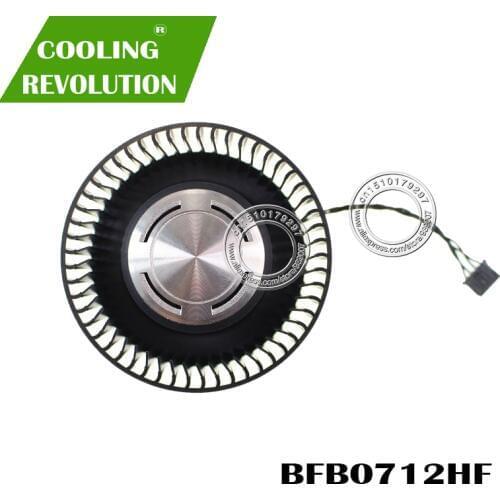 New original graphics card fan for ZOTAC GeForce GTX 1080 GTX 1080 Ti Founders Edition