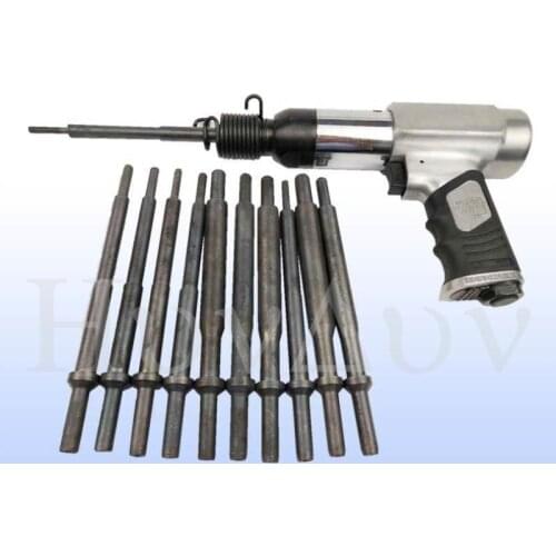 Pneumatic valve guide with 5/5.5/6/6.6/7/8/9/9.5/10/10.5/11MM plunger disc removal punching tool valve guide valve removal tool