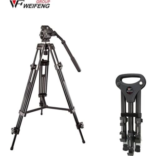 Weifeng WF-717 upgrade 1.8 meters Tripods Professional Portable Aluminum Travel Tripod Camera Tripod Stand Hold