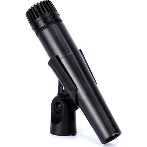 Free Shipping SM 57 Handheld Dynamic Vocal Wired Microphone For SM57 SM 57LC Musical Instrument Drum Guitar Audio Mixer Karaoke