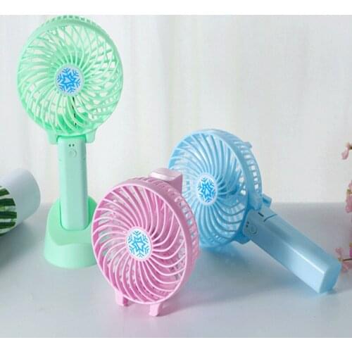 Mini Fan Portable For Fan Handheld USB Rechargeable Fans Appliances Desktop Air Cooler Outdoor Travel Hand Floor Standing Fan