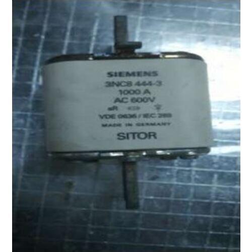 Fuses: 3NC8444-3 1000A 600V aR