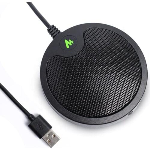 Professional Condenser Desktop Microphone with Microphone USB for Work at Home Conference Microphone