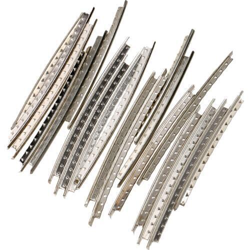 Bass Guitars Fret Wire Copper Silver 21pcs 2.7mm Choice Of Gauge/Fretwire