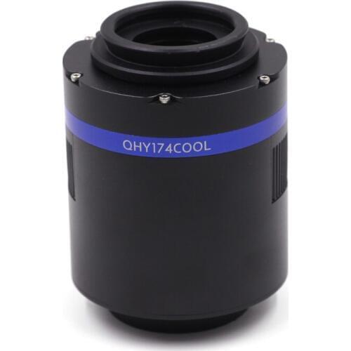 QHYCCD USB3.0 QHY174M/C-GPS Cooled Planetary and Deep Sky COLDMOS Camera for Astronomy Photographic