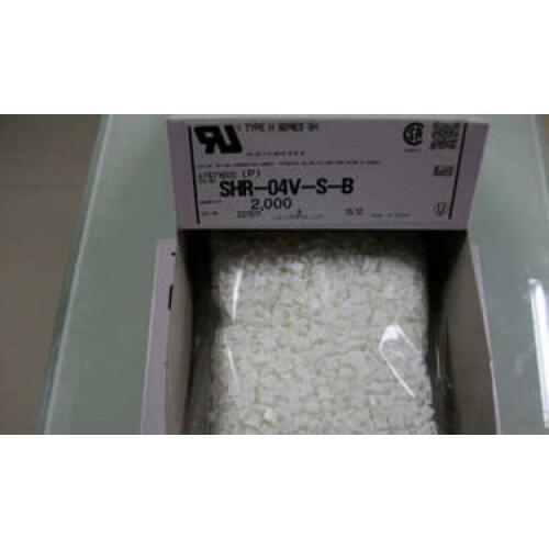 SHR-04V-S-B CONN HOUSING SH 4POS 1MM WHITE Connectors terminals housing 100% new and original parts