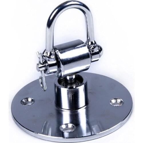 Boxing Pro Speed Bag Swivel MMA Pear Punching Ball Base Hook Mount Kit Punch Bag Swivel 9.5cm / 3.74inch Fitness Sports