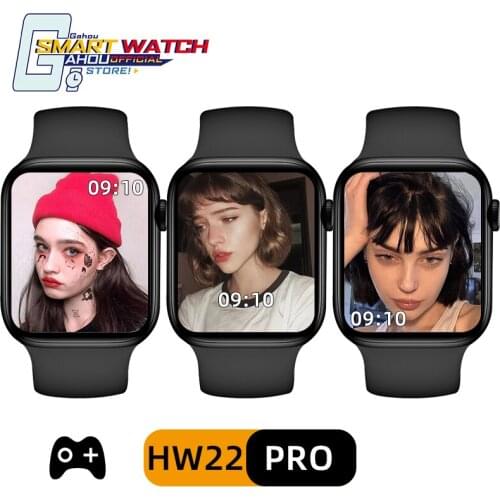 2021 Smart Watch iwo HW22 smartwatch men Bluetooth Call Fitness Tracker Hear Rate Smart Watch for women pk hw22 fk99 T600