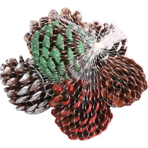 Blended-Color Cones 6'lı christmas decorations рождественские украшения