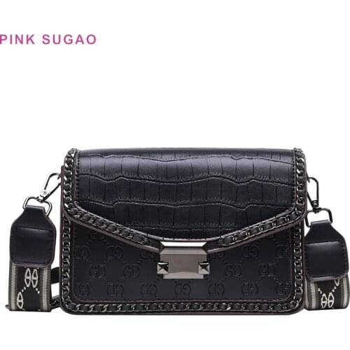 Pink Sugao famous brand purses and handbags luxury handbags women bags designer shoulder bag designer crossbody bag for women