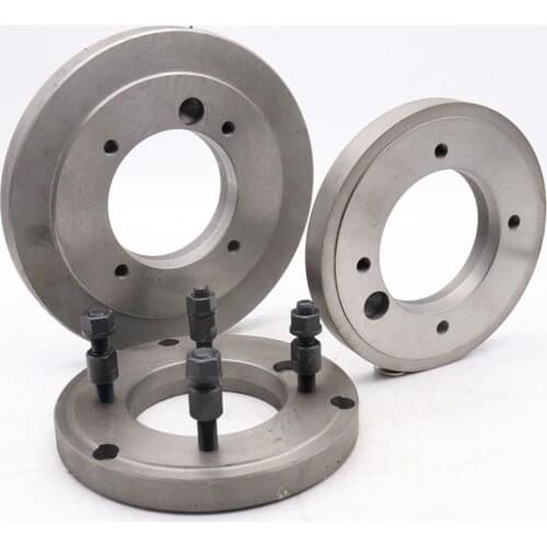 Three / four claw lathe chuck C5 / C6 / C8 / C11 flange transition plate