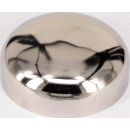 108mm O/D 304 Stainless Steel Hygiene grade Sanitary Welding End Cap Homebrew Pipe Fitting