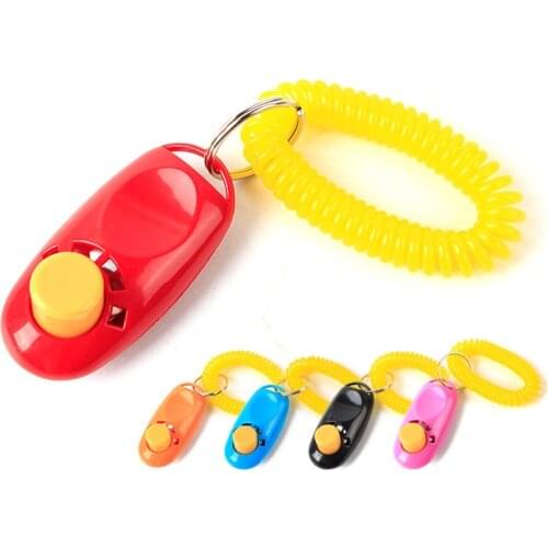 Clicker Pet Trainer for Large Dogs Pets Accessories Everything for Dogs Trainers for Dog Agility Equipment Supplies Products