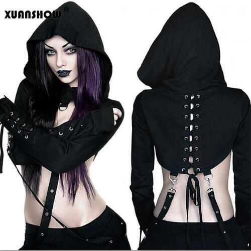 XUANSHOW Womens Autumn Hoodies
