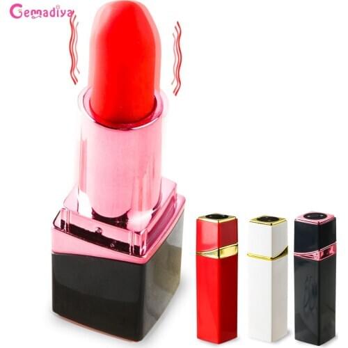 New Mini Lipstick bullet Vibrator for Women 10 Speeds G Spot Clitoral stimulation masturbator Female Erotic Sex toys for adult