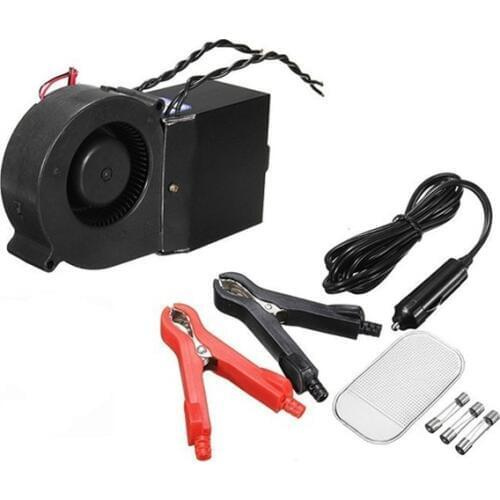 High Quality 1 Set Auto Car Universal DC 12V 300W 500W Ceramic Car Heating Heater Hot Fan Defroster Demister