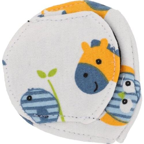 1pc Cotton Single Eye Patch Kids Amblyopia Cartoon Eye Correcting Mask
