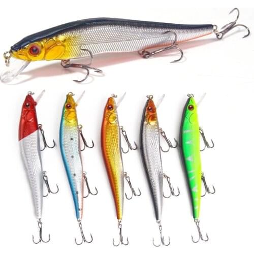 1 PCS Mino fishing bait 14cm/23g floating water road sub-bait plastic fake bait sea fishing freshwater sea bass