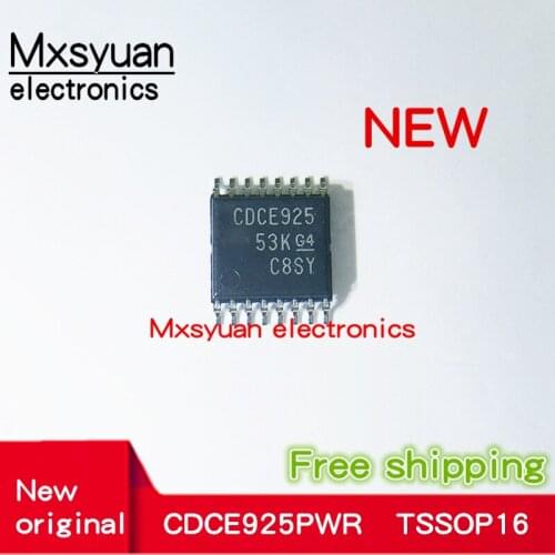 10pcs~50pcs/LOT CDCE925PWR CDCE925PW CDCE925 TSSOP16 New original