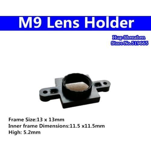 20PCS/lots M9 lens holder for mount camera lens mount CCD camera Lens Holder ABS Free Shipping