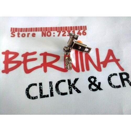 3 Way Combination Hinged Zipper, Cording & Straight Stitch Foot Low Shank feet Bernina New Style 16N ARTISTA, AURORA, ACTIVA