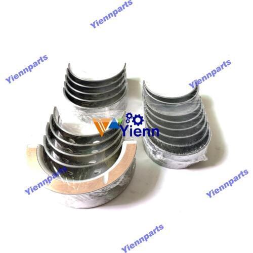 4D102 S4D102E SA4D102E SAA4D102E Crankshaft Main Conrod bearing set For Komatsu Excavator pw130es-6 pc160-7 pc180 pc130 Engine