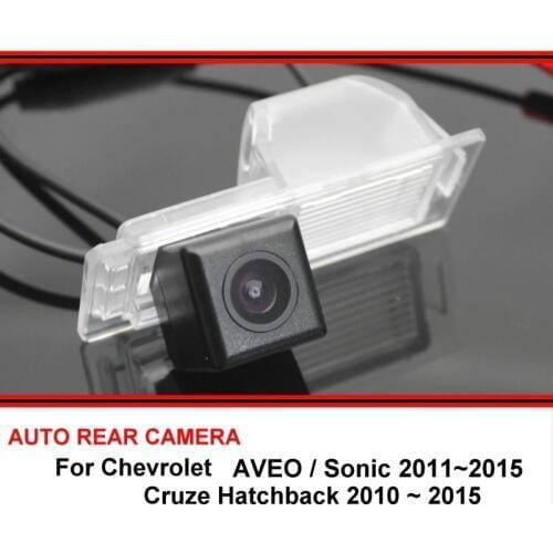 Fisheye SONY For Chevrolet AVEO Sonic Cruze Hatchback 10-15 Car Rearview Parking Reverse Backup Rear View Camera Night Vision
